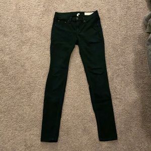 Rag & Bone Jean Legging - Forest Green